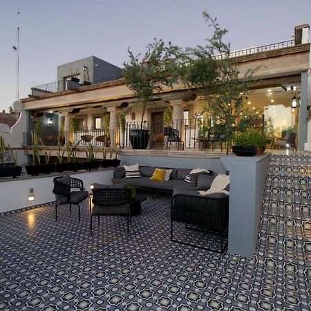 Hotel Boutique Casa Loreta Querétaro Esterno foto