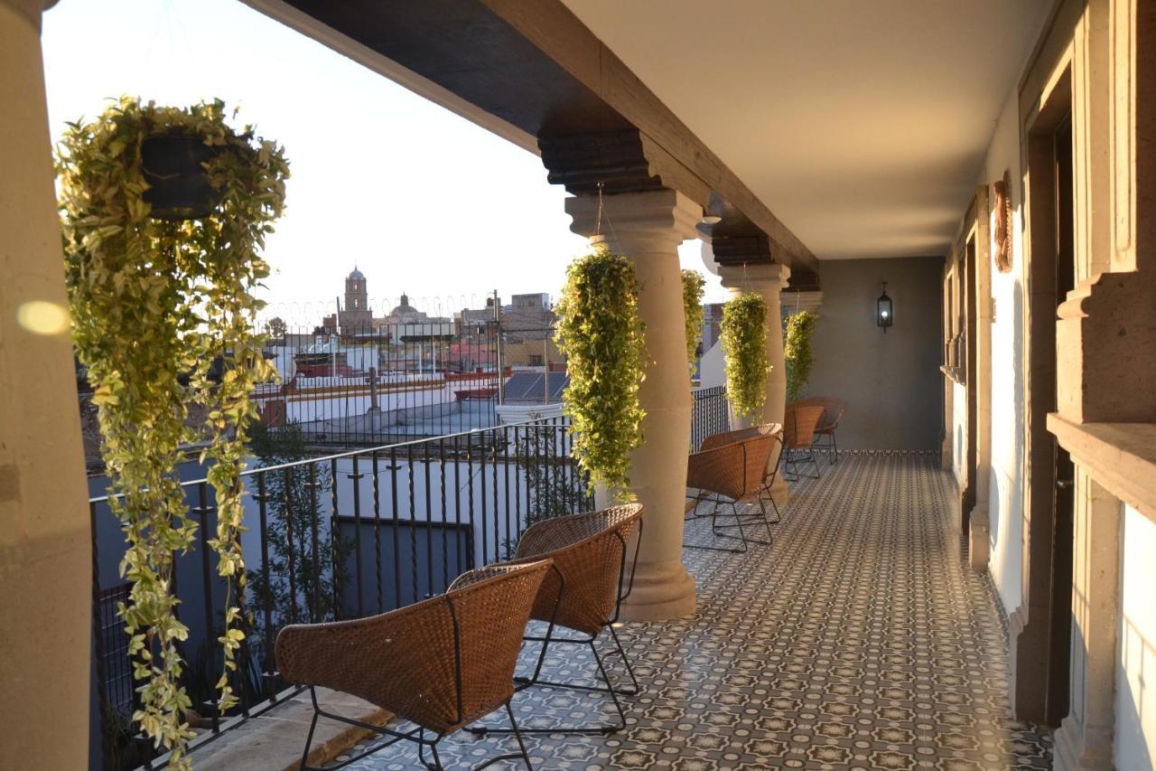 Hotel Boutique Casa Loreta Querétaro Esterno foto