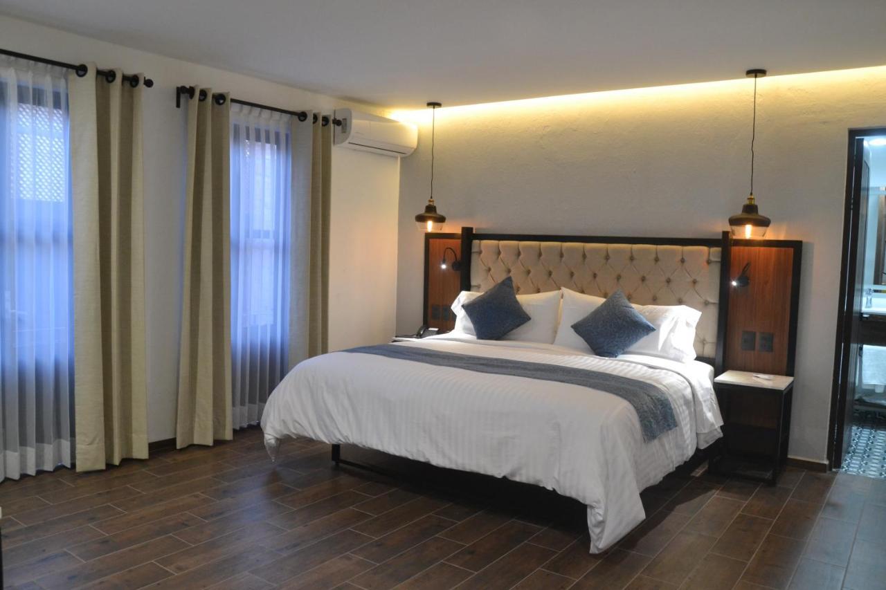 Hotel Boutique Casa Loreta Querétaro Esterno foto