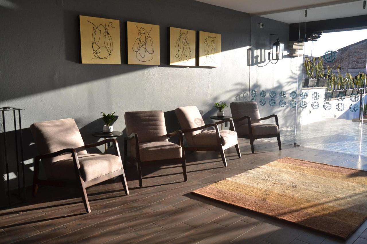 Hotel Boutique Casa Loreta Querétaro Esterno foto