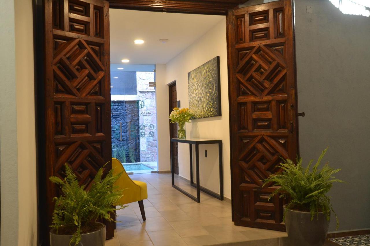 Hotel Boutique Casa Loreta Querétaro Esterno foto