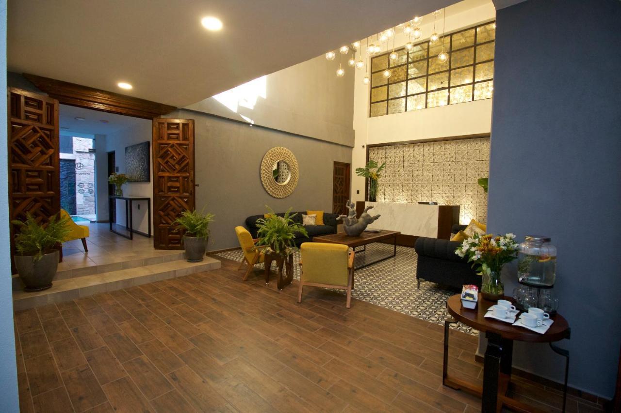 Hotel Boutique Casa Loreta Querétaro Esterno foto