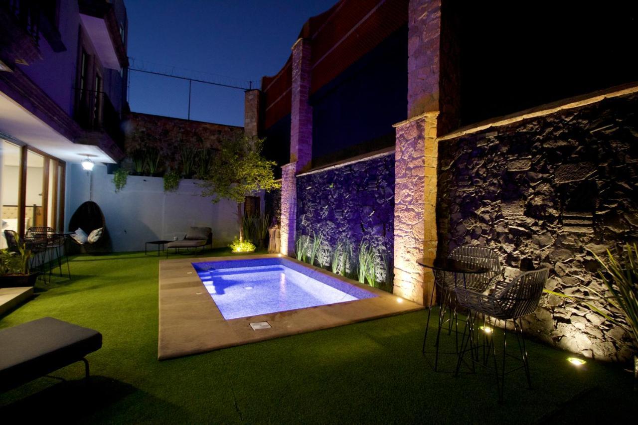 Hotel Boutique Casa Loreta Querétaro Esterno foto