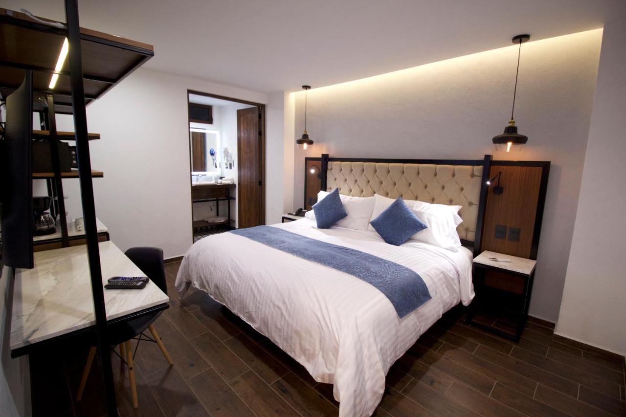Hotel Boutique Casa Loreta Querétaro Esterno foto