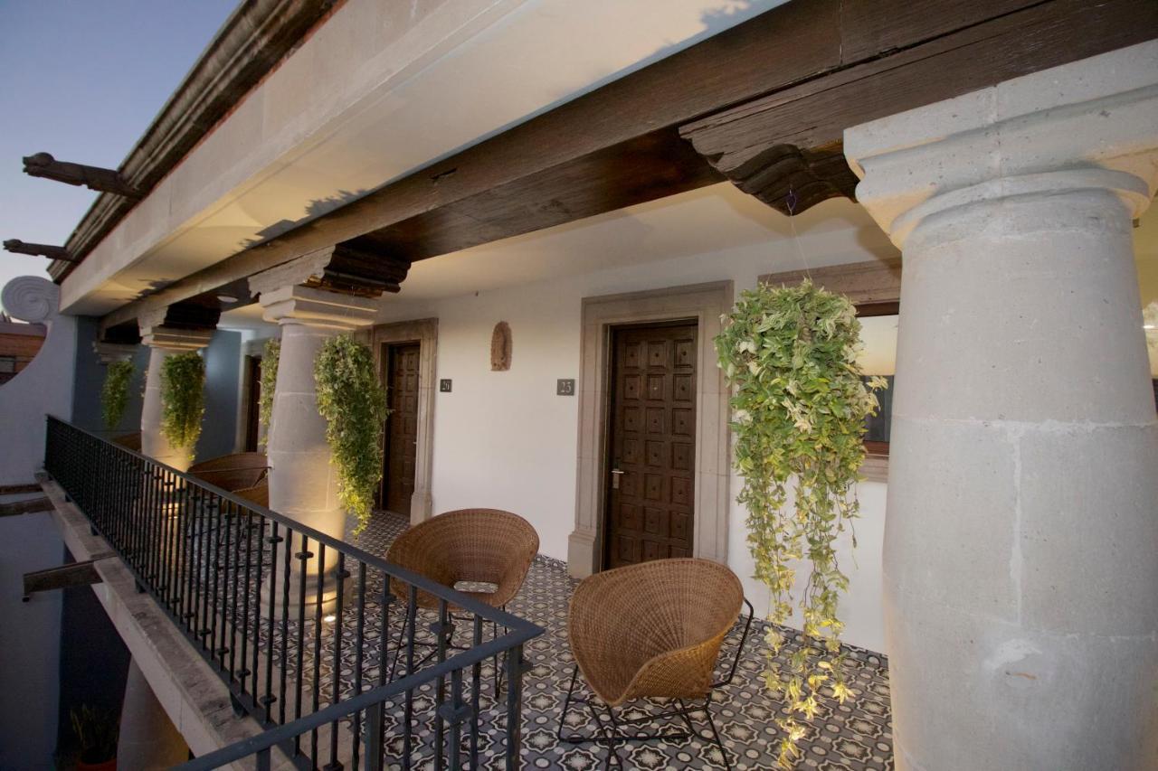 Hotel Boutique Casa Loreta Querétaro Esterno foto
