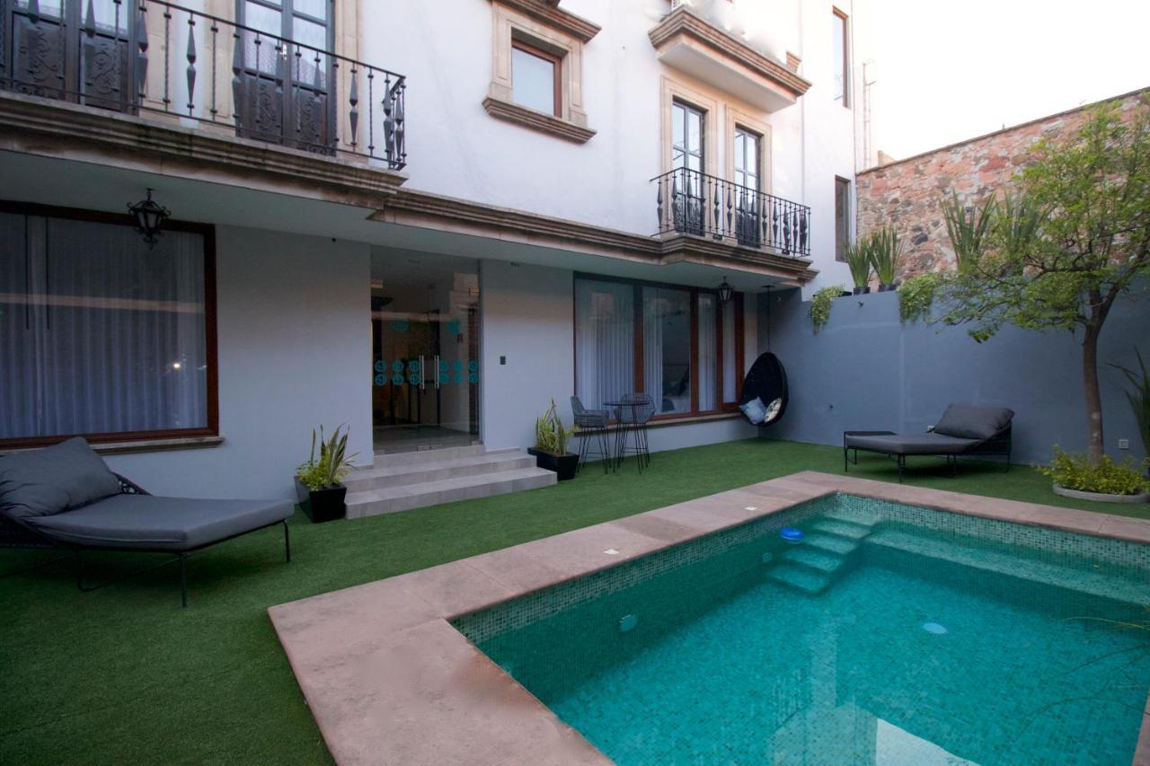 Hotel Boutique Casa Loreta Querétaro Esterno foto