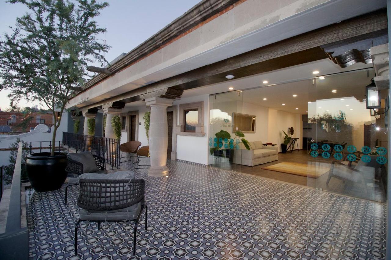 Hotel Boutique Casa Loreta Querétaro Esterno foto