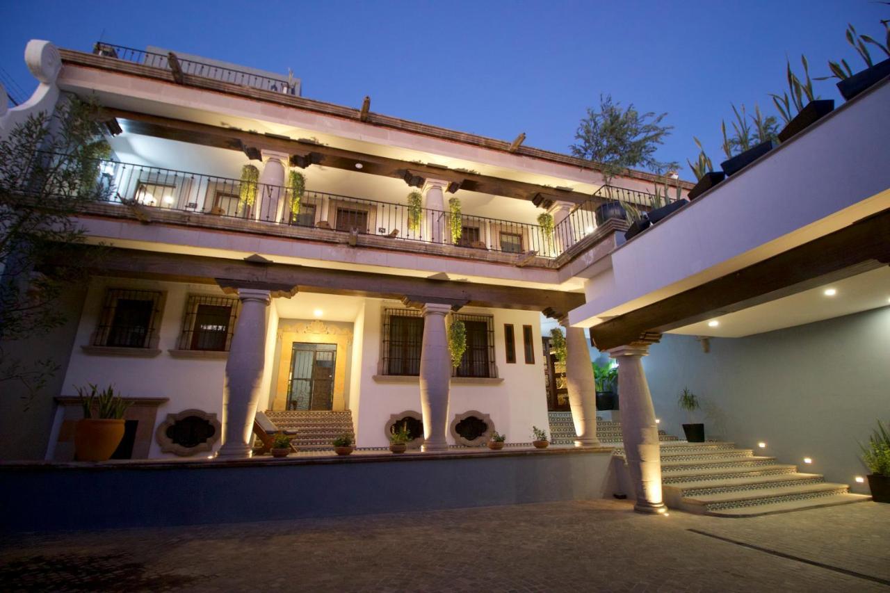 Hotel Boutique Casa Loreta Querétaro Esterno foto