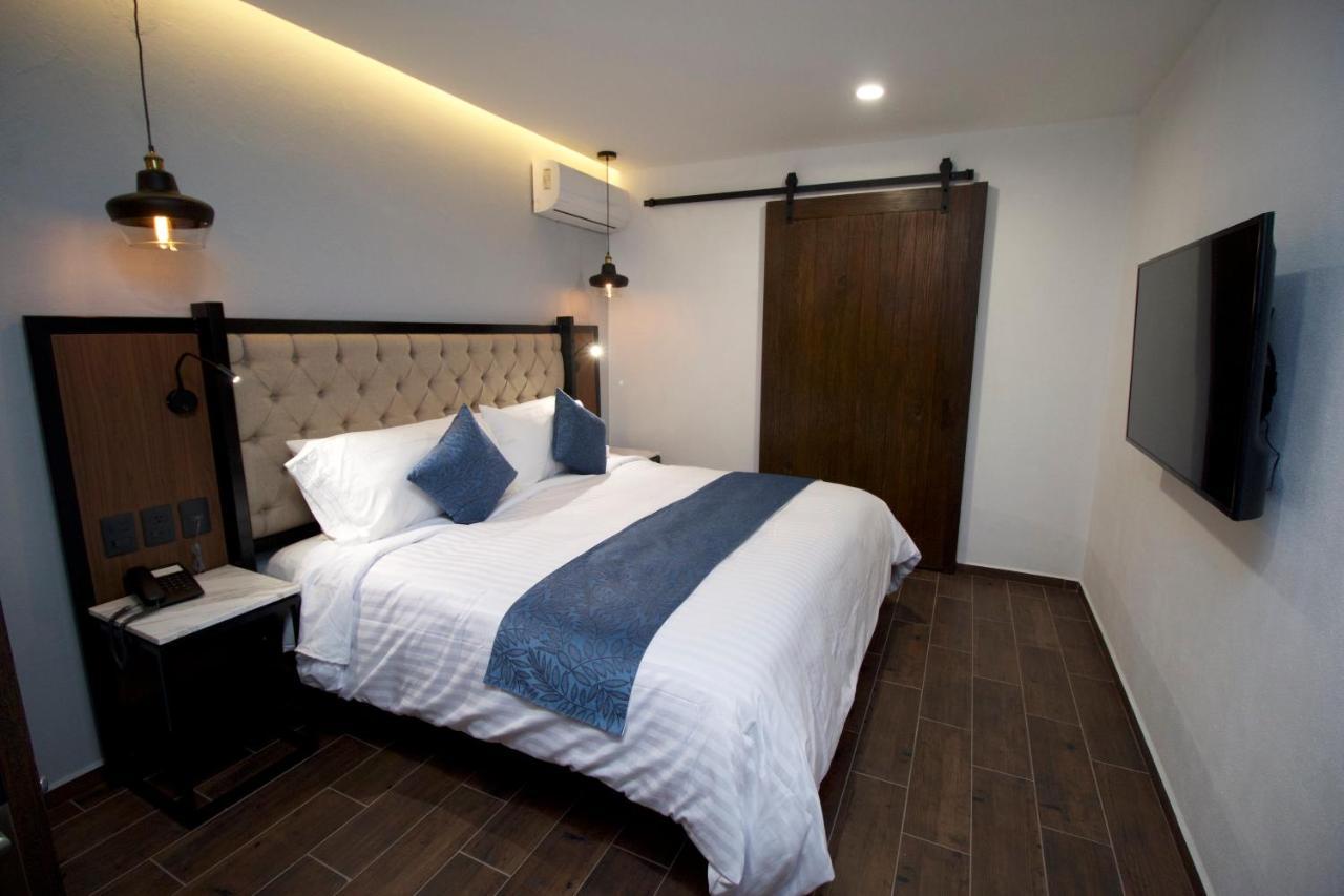 Hotel Boutique Casa Loreta Querétaro Esterno foto