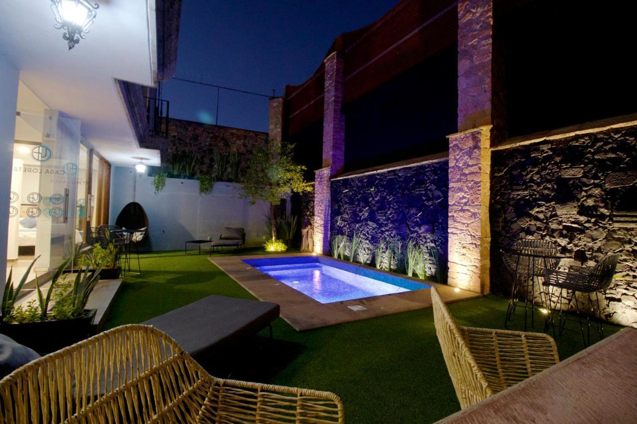 Hotel Boutique Casa Loreta Querétaro Esterno foto