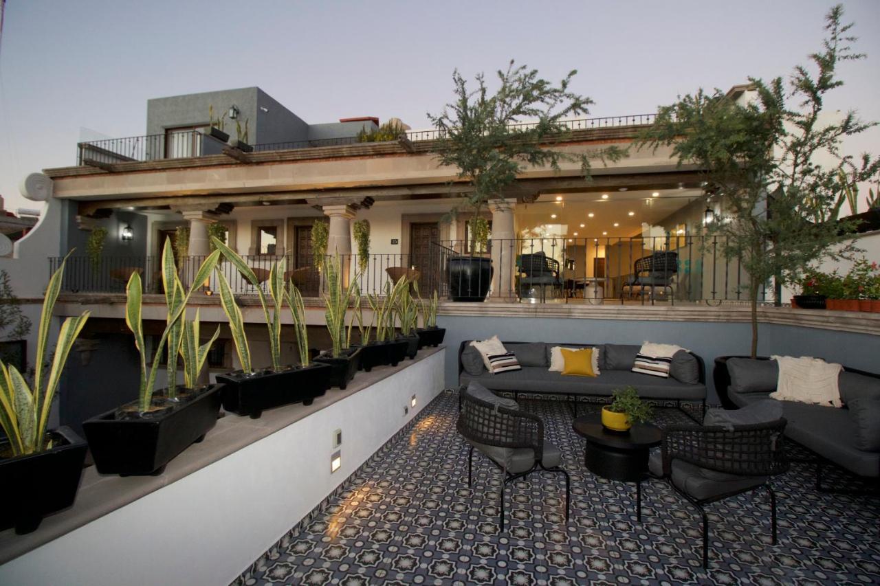 Hotel Boutique Casa Loreta Querétaro Esterno foto