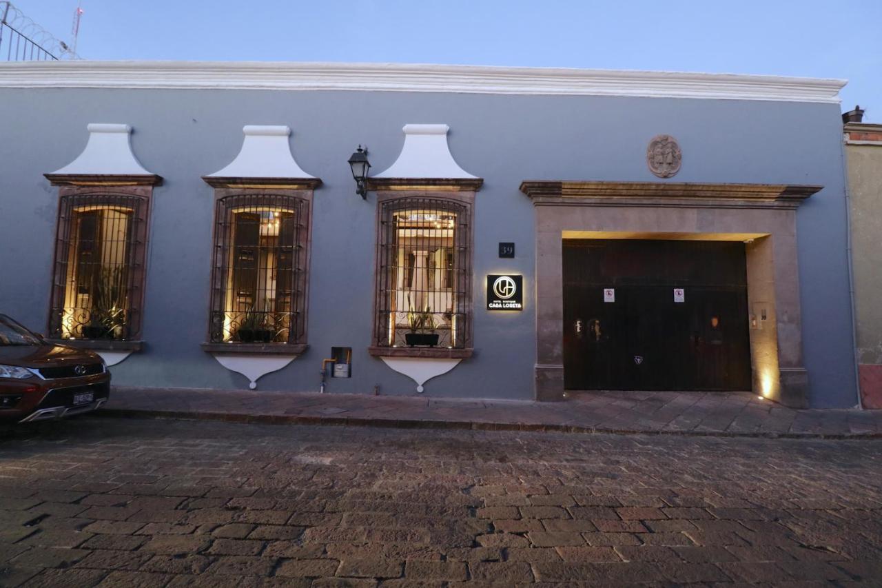 Hotel Boutique Casa Loreta Querétaro Esterno foto
