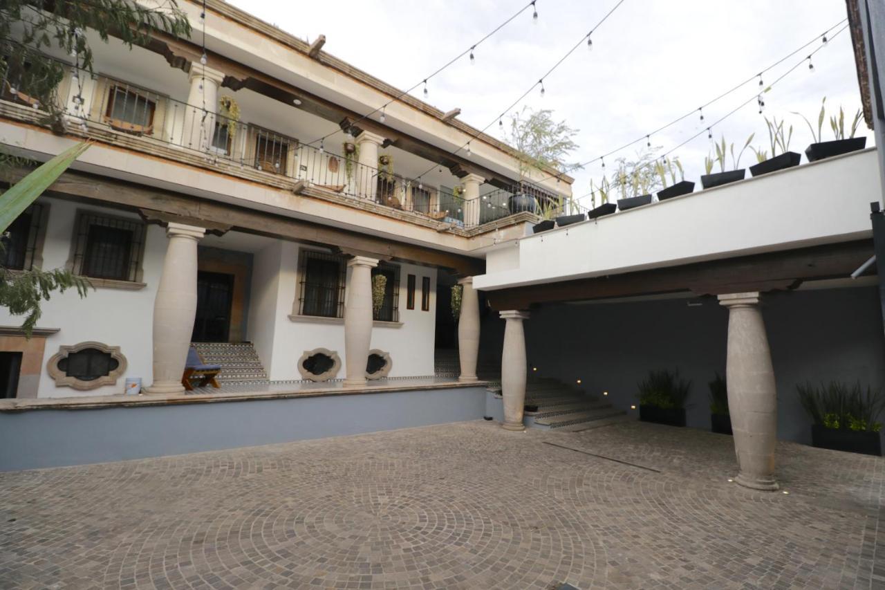 Hotel Boutique Casa Loreta Querétaro Esterno foto