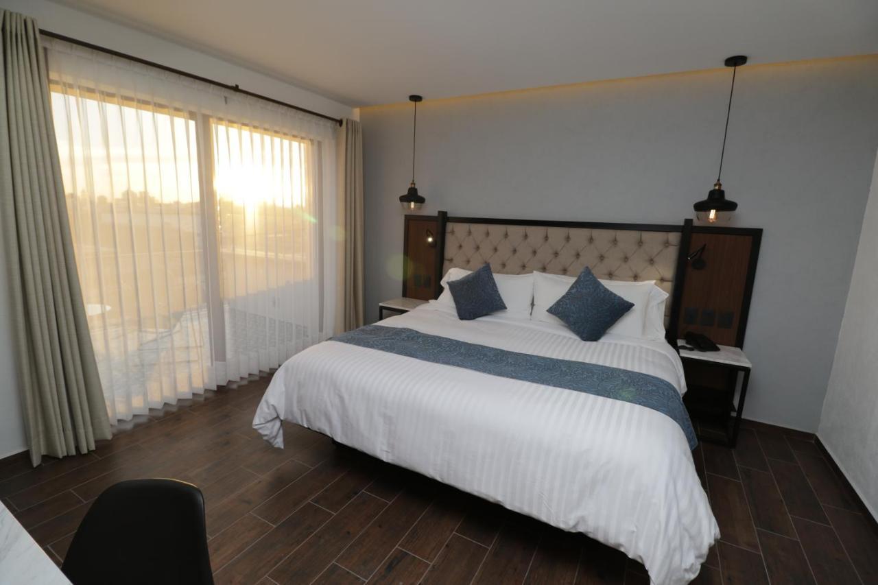 Hotel Boutique Casa Loreta Querétaro Esterno foto