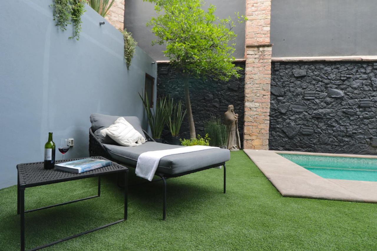 Hotel Boutique Casa Loreta Querétaro Esterno foto