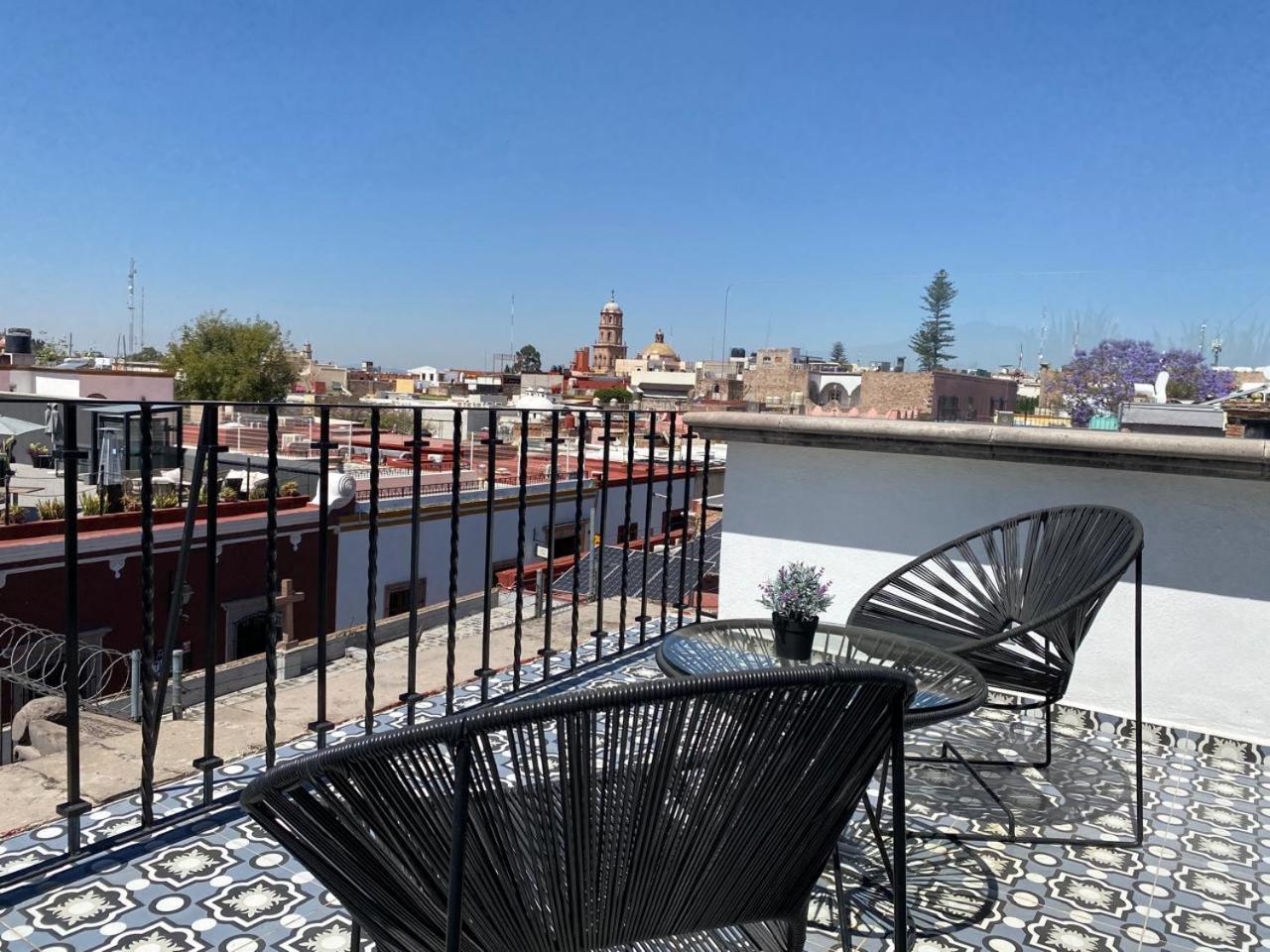 Hotel Boutique Casa Loreta Querétaro Esterno foto